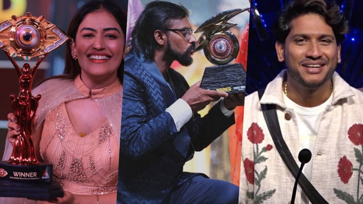 Bigg Boss Malayalam Winners List