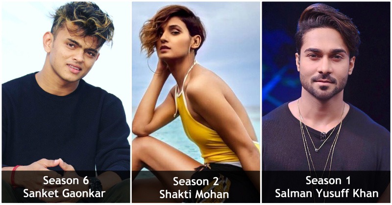 Dance India Dance Winners List