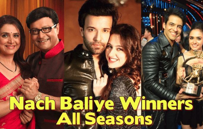 Nach Baliye Winners List